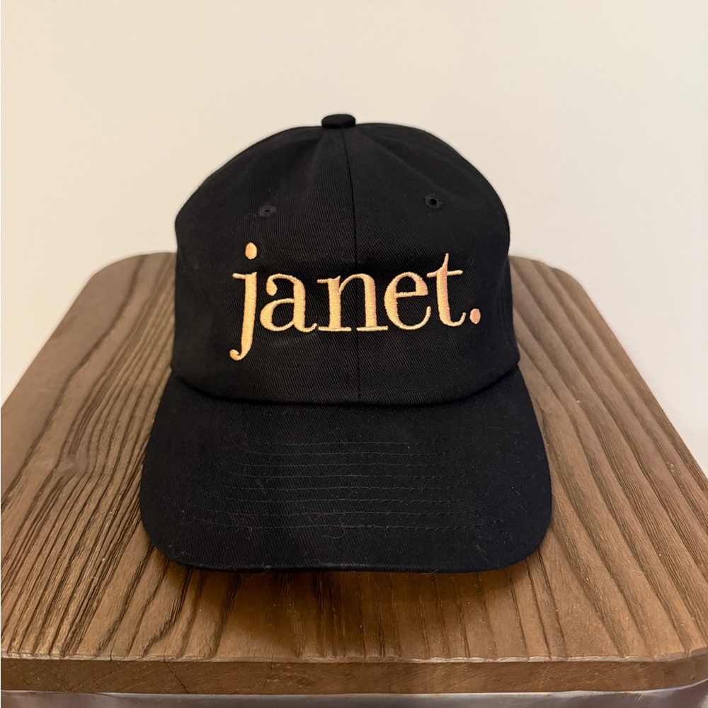 Janet Jackson concert hat 🖤